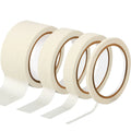Hot Selling High Temperature Resistant 80 Degree Hot Melt Rubber Single Crepe Paper Masking Tape for Car Electroplating Spray