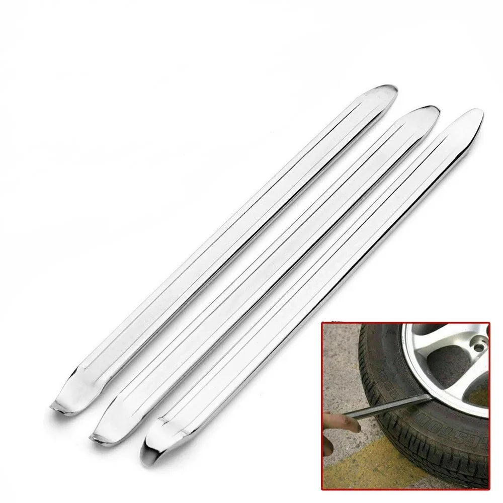 25cm Long Galvanized Car and Motorcycle Tire Lever Auto Motorbike Tyre Spoon Shop Tools Supplies