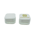 Smell Proof square Glass Jar with CR Child Resistant Lid Wholesale Small Glass Concentrate Jar