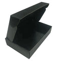 Custom Recyclable Color Gift Corrugated Carton Black and Kraft Paper Packaging Box