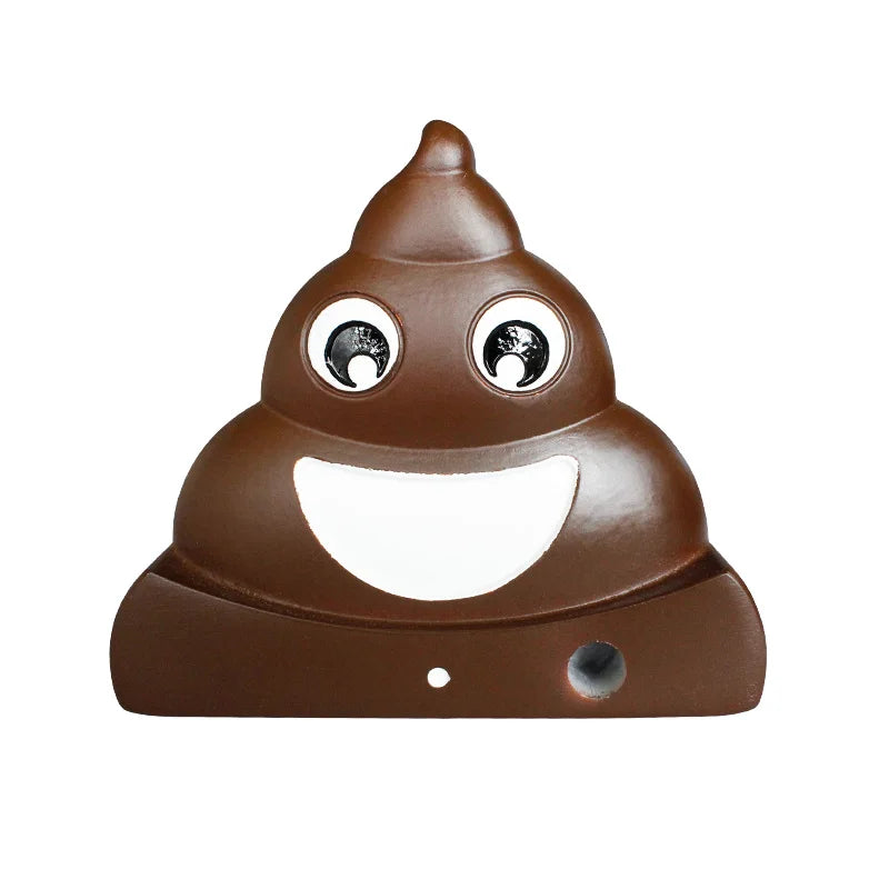 Lovely Smile Face Poop Shape Steel #2 Golf Clubs Putter Unique Design Golf Putter