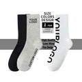 OEM  Service Logo Customized Socks Stockings Men Women Custom Socks Graphic Free Design Various Length