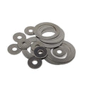Custom DIN 988 Stainless Steel Thin Flat Washers Shims Industrial Sealing Wipers Plain Zinc-coated for Metal Aluminium Brass