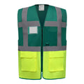 WEJUMP Custom Factory Outdoor Work Body Protection Construction Industry Hi Vis Reflective Safety Personal Protective Vest