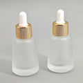 30ml Transparent Pineapple Essential Oil Round Glass Bottle Cosmetic Lotion Bottle Travel Set Dispenser Bottle
