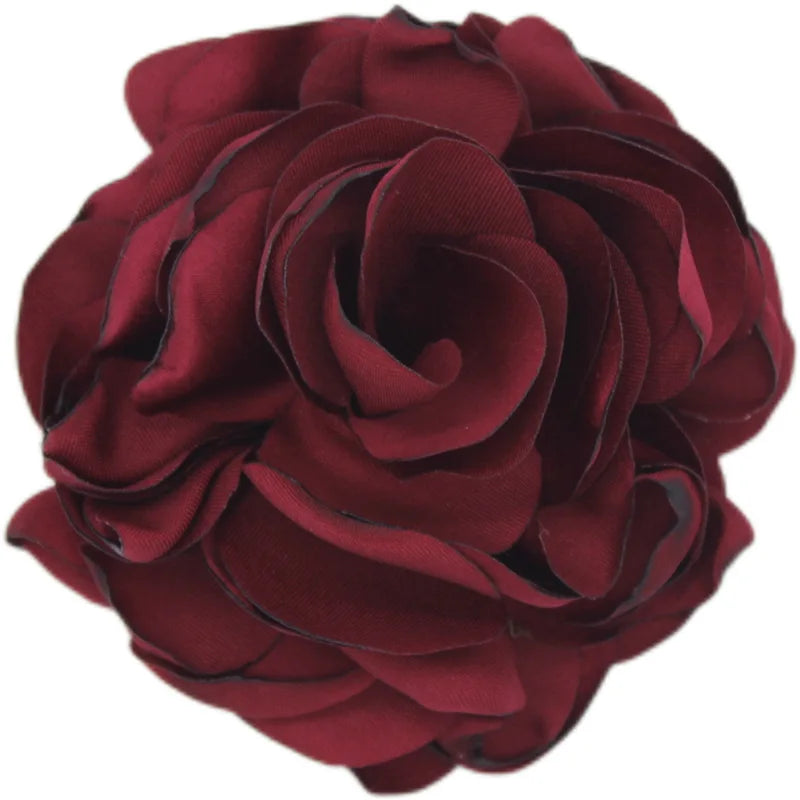 Fashion Suit Suits Brooch Pins Brooches  Wedding Rose Flower Chain Leaf Corsage