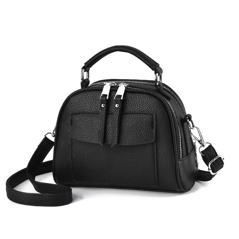 2022 New Luxury Large Women's Handbag Cute and Comfortable with Zipper Closure Lightweight Bag for Ladies