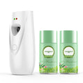 Customized Logo Aerosol Perfume Freshener Dispenser Automatic Spray Air Freshener Spray Dispenser Wall Mounted for Toilet