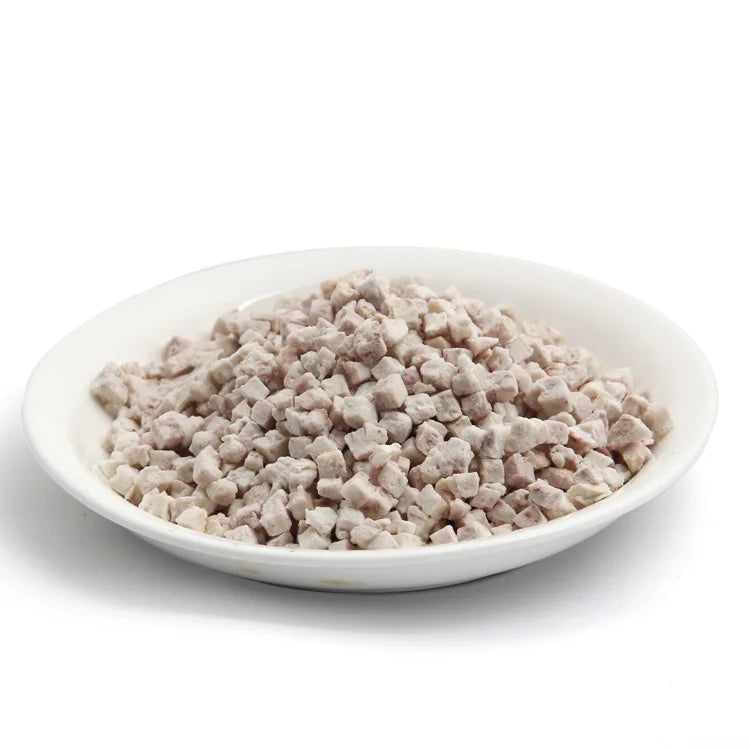 FYFD008V Wholesale Healthy 5*5*5mm Freeze Dried Taro Sweet Potato