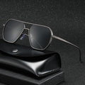 Vintage Women Shades 2025 Men Trending Mirror Polarized Uv400 Driving China Sunglasses Round Glasses for Woman
