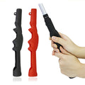 AILANG GGT-002 Breathable Soft Rubber Outdoor Golf Training Aid Bendable Hand Grip Gift for Men and Women Black Red