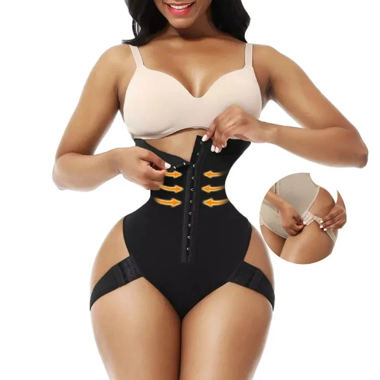 Hot Selling Women Slimming Tummy Control Shaping Wear Women Butt Lift T- Shape Underwear Shapewear
