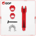 Multi-Functional Basin Wrench Adjustable Faucet Sink Tool for Kitchen Bathroom
