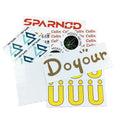 Waterproof Self Adhesive 3D Uv Dtf Transfer Sticker for Cups Tumblers