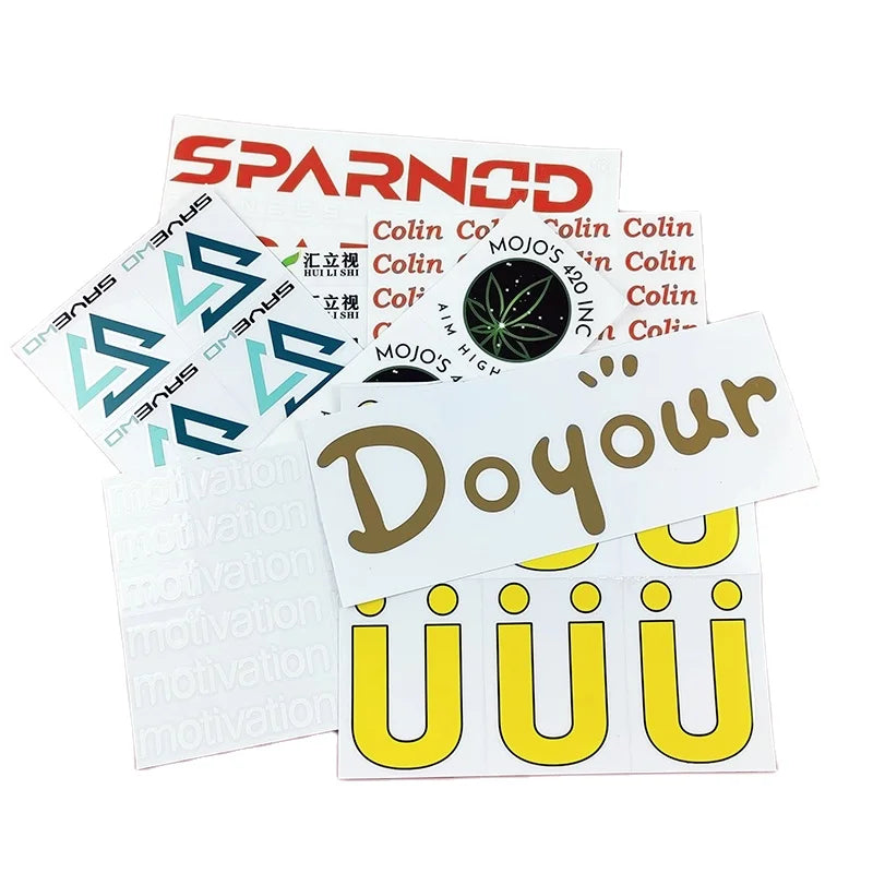 Waterproof Self Adhesive 3D Uv Dtf Transfer Sticker for Cups Tumblers