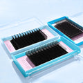 Abonnie Wholesale Matte Cashmere Lash Extension Supplies Individual Mega Volume Silk Lash Trays Private Label Eyelash Extensions