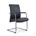 Guangdong Modern Office Conference Table Chair Visitor PU Leather Chair