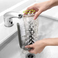 Multifunctional Cup Washer for Washing Bottle Eco Friendly Cleaning Cup Scrubber Brush for Bar Sink