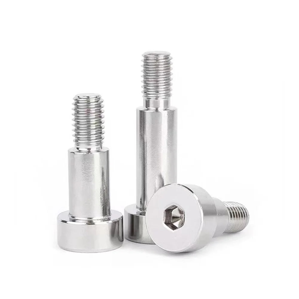 Bolts Manufacturers Customized Special Stainless or Steels M2 M3 M4 M5 M6 M8 M10 Allen Step Screws