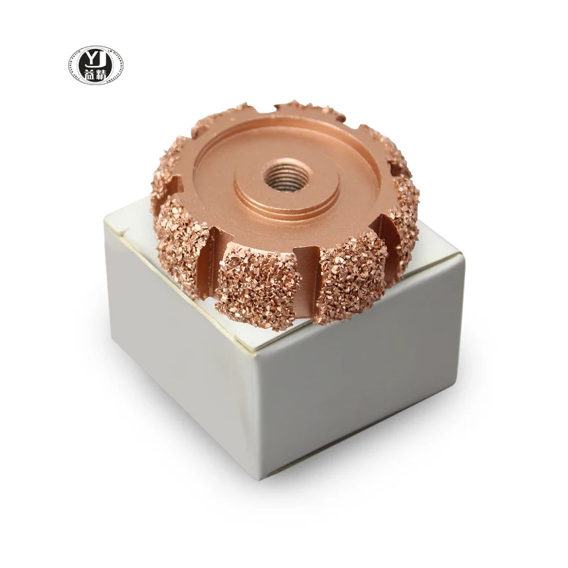 3/8\" 51*10mm Arbor Hole Cup Grinding Polishing Wheel Customizable OEM Support