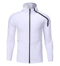 Custom Unisex Soccer Training Gym 2Pcs Tracksuit Set Autumn Breathable Eco-Friendly Spandex  XL XXL Sizes