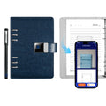 Higher Quality Stylist Smart Notebook Drawing  Writing Generate Effect Pictures Translation Features Spiral  Leather Notebook
