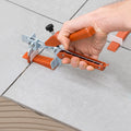 Professional Wedge Tile Leveling System With Clips Wedges and Plier for Perfect Flooring Alignment and Smooth Finishing