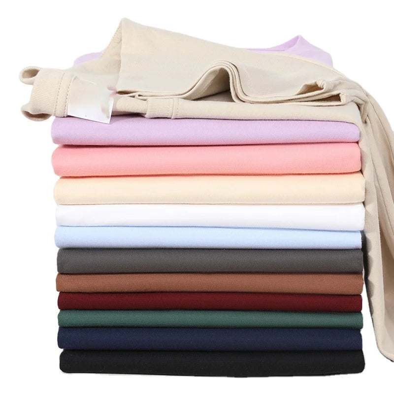 Bangladesh China Factory Price Customized Logo Design 200g 21-count pure cotton short sleeve solid color T-shirt MegaBDM