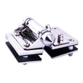 Stainless Steel 316 Frameless Glass Pool Fence Lock Glass Door Hinge Precision Casting