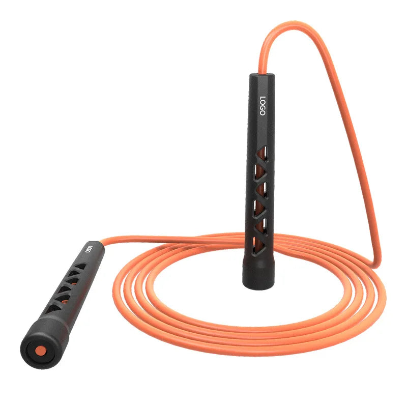 Home Fitness Yoga Boxing Plastic PVC Steel Wire Cordless Speed Jump Rope ISO9001 Certified 2.5m Unisex