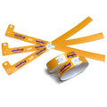 Vinyl Tab Wristband Custom Cheap Promotional Plastic Pvc Hotel Bracelet With Qr Code Vinyl Wristbands