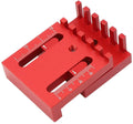 Depth Measuring Ruler Woodworking Mini Gaps Gauge Aluminum Alloy Depth Line Ruler Marking Gauge Measuring Ruler