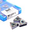 DL Tungsten Carbide Milling Insert Turning Tool OEM 92HRC Hardness PVD CVD Coating Multi-Machine CNC Lathe Compatible CCGT