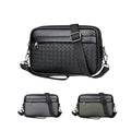 New Trend PU Leather Anti Theft Waterproof Shoulder Bag Men's Business Messenger Crossbody Bag with Custom Logo