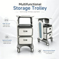 Hot Sale Beauty Salon Dental Clinic Aesthetic Furniture Laser Machine Nail Cart Durable Trolley With Universal Wheels Drawer
