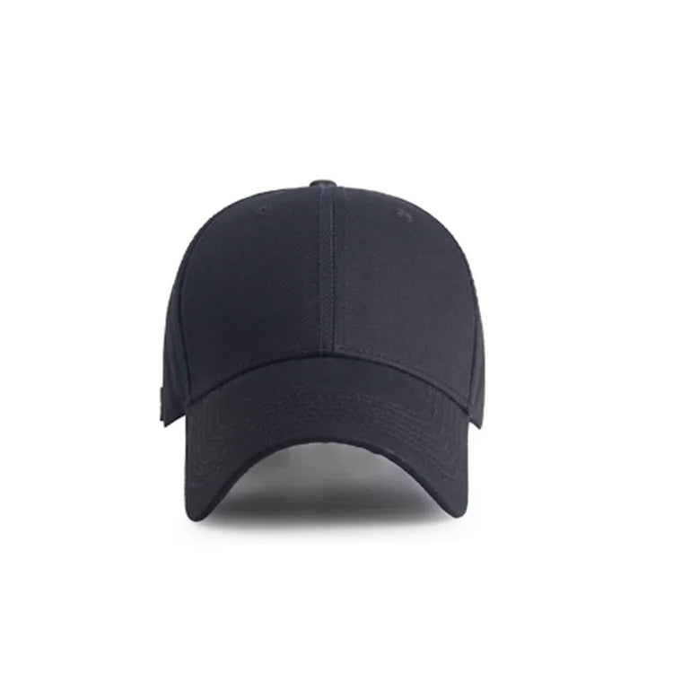 Hot Sale  New Type Logo Silkscreen or Embroidery 100% Cotton Mens Custom Baseball Cap