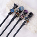 Wholesale Natural Healing Crystal Crafts DIY Crystal Tumble Cosplay Sceptre Toys and Souvenirs for Children