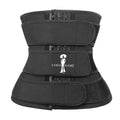 Custom Logo Compression Tummy Tucker Cincher Girdle Tummy Control Triple Belt 3 Strap Corset Waist Trainer With Personal Logo