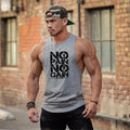 Custom Logo Cotton Men'S Stringer Vest Hooded Gym Sports Tank Tops Workout Sleeveless Muscle Shirt