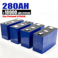 Poland Eu Stock 10000 Cycle Hithium 280Ah Lifpo4 Akku Lifo 4 3 2V 280A 300Ah Lifepo4 Marko Lithium Battery Litokala Lipo4 Cell
