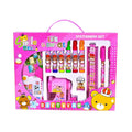 Custom MQ Luxury Kids Art Supplies Set with Wooden Case-Different Colors of Pencils for Coloring 44.5x31.5x10.5cm Made in China