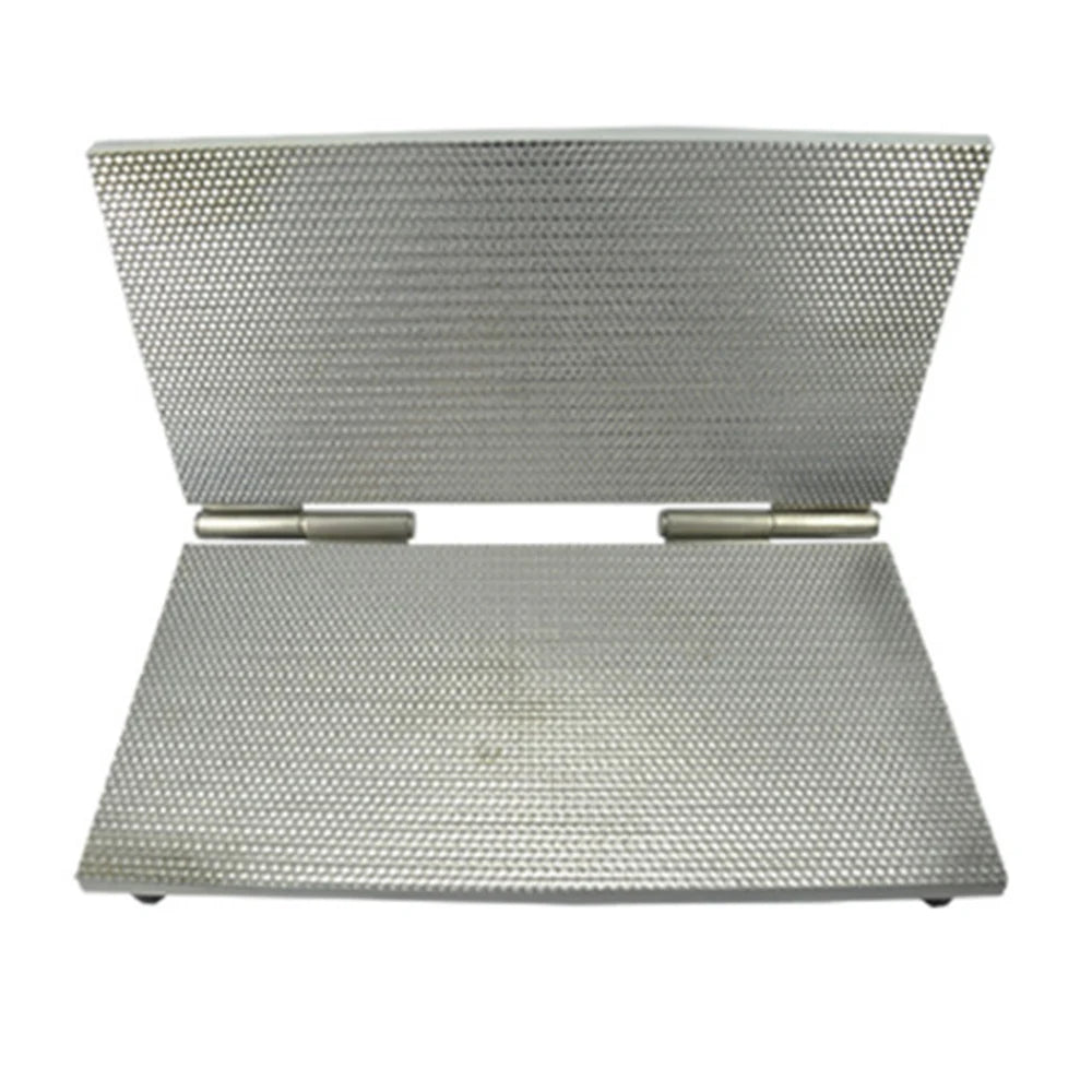 Hand Notebook Pressure Bee Wax Mold Manual Embossing Aluminum Alloy Casting Mould Portable Embosser Beeeswax Foundation Machine