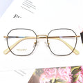 Ultra Light Unisex Men Women Memory Titanium Spectacle Eyewear Frame Optical Glasses