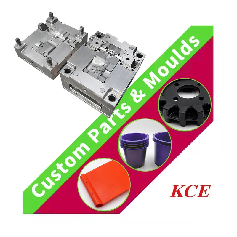 High Precision Custom Molding Plastic Injection Mold Manufactured for PA PP PU ABS Silicone Materials Professional Mould Maker