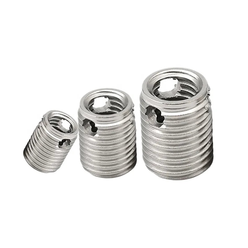 308 Self Tapping Thread Insert Stainless Screw M14 Thread Inserts Other Hardware Professional Manufacturer Standard Size