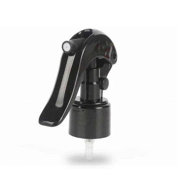 Fine Mist Customized Tube Length Black 24/400 24/410 28/400 28/410 Plastic Spray Nozzles Trigger Sprayer Head for Bottle