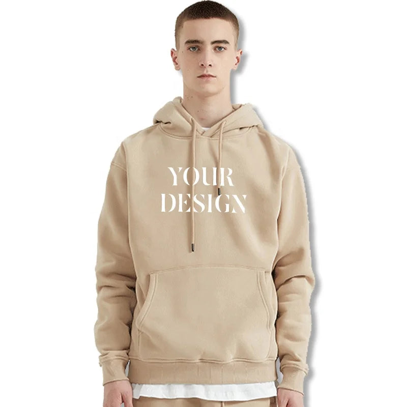 100% Cotton Comfortable Casual Fashion a Variety of Colors Can Choose Men's and Women's Hoodies Can Be Customized logo