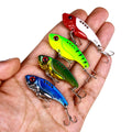5.0CM 10G Hard Metal VIB Swimbait Metal Vibration Fishing Bait Fishing Lure