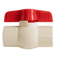 Pvc Ball Valve Cpvc Pipe Fittings Plastic 1/2' Inch Fittings for Control Cold Hot Water 3/4inch Agriculture Irrigation 2inch