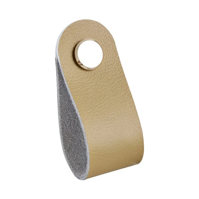 Hot Selling Custom Logo PU Leather Clothing Labels-Eco-Friendly Embossed DIY Craft with Custom Color Size & Shape & Metal Rivets